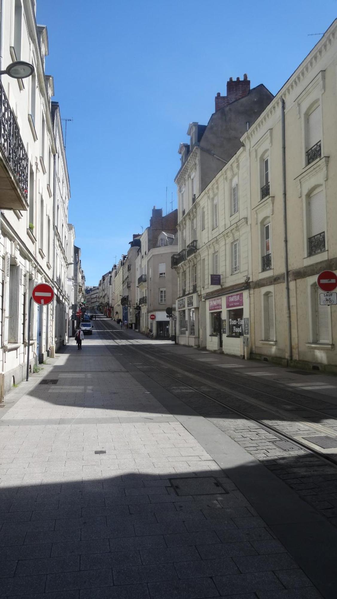 Apartamento Hyper Centre rue de la Roe Angers Exterior foto