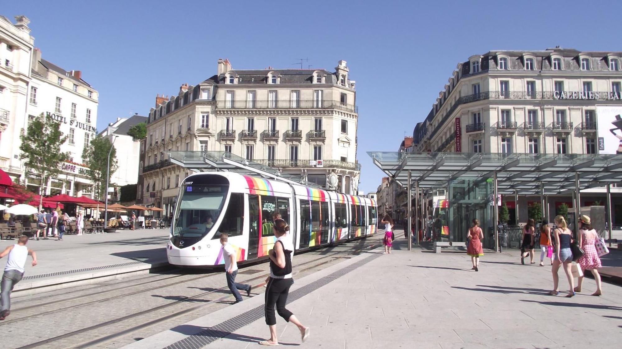 Apartamento Hyper Centre rue de la Roe Angers Exterior foto
