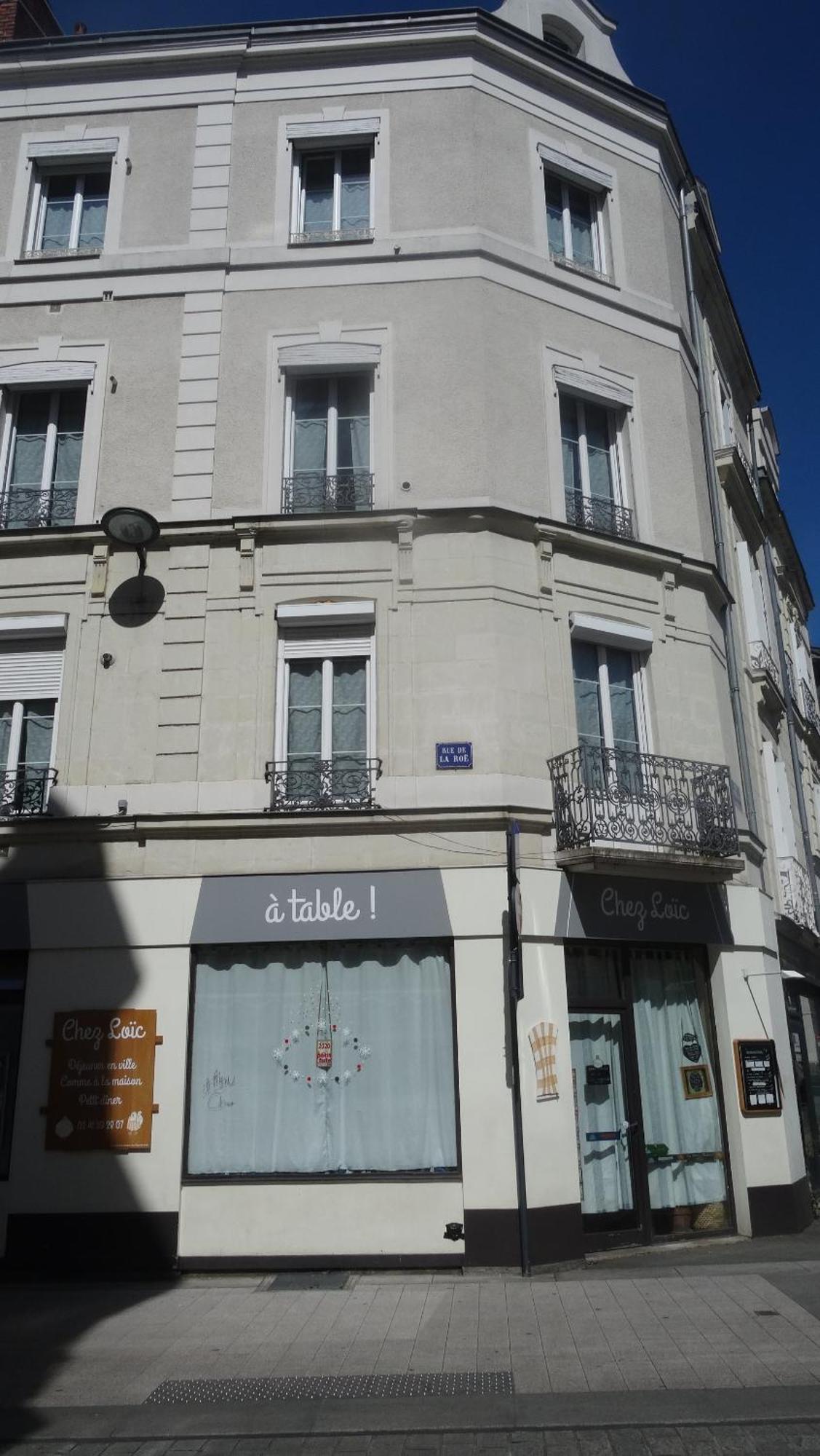 Apartamento Hyper Centre rue de la Roe Angers Exterior foto